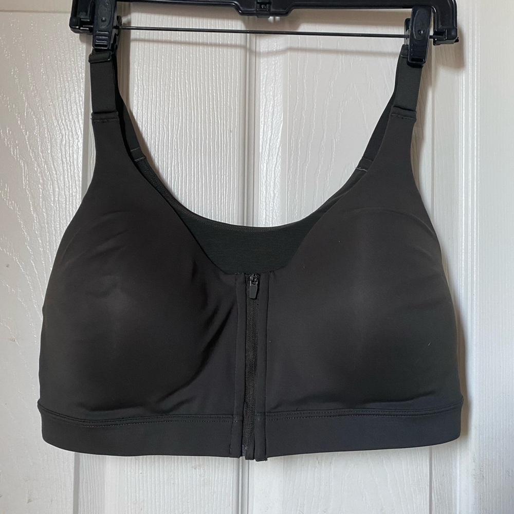 NWT high support old navy front zip sports bra 36d,powersoft adjustable bra